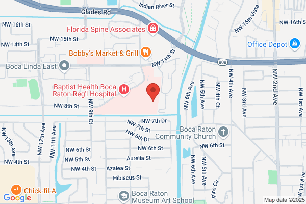 Boca Raton Community Hospital, Center For Breast Care