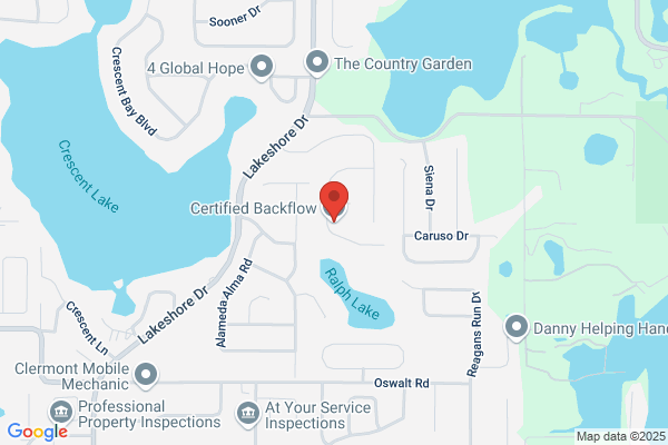 Certified Backflow Protection Inc