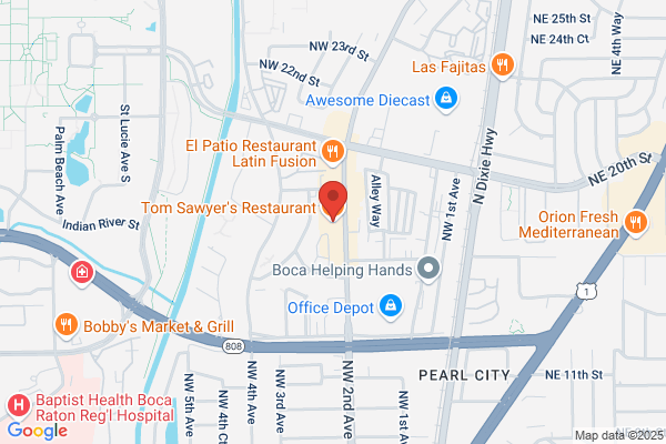 Tom Sawyer Restaurant & Pastry Shop