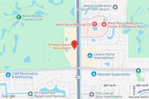 Smokey Bones Boca Raton