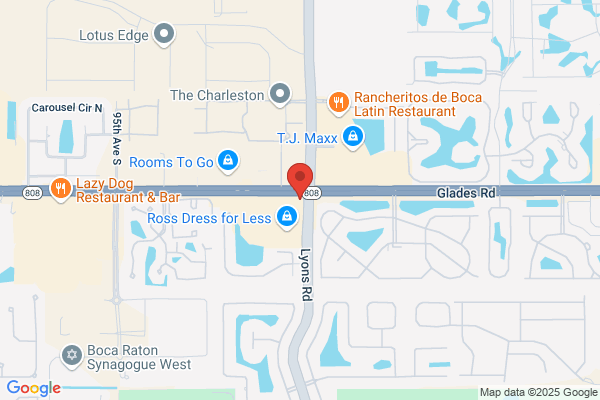 Glades Road Chevron