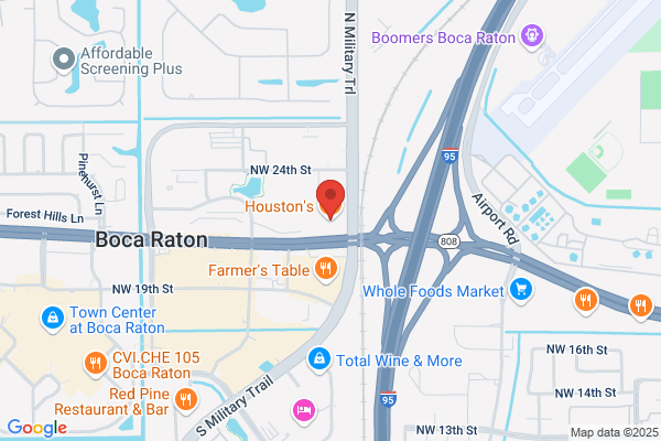 Houstons Restaurant Boca