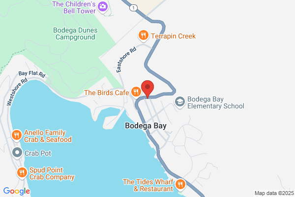 Bodega Bay Grange Hall