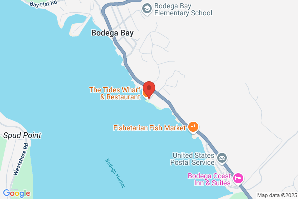 Tides Wharf Wholesale Seafood, Restaurant