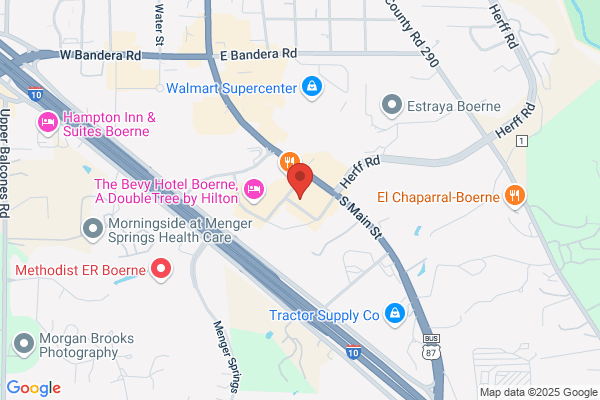 Valeria Restaurants Boerne