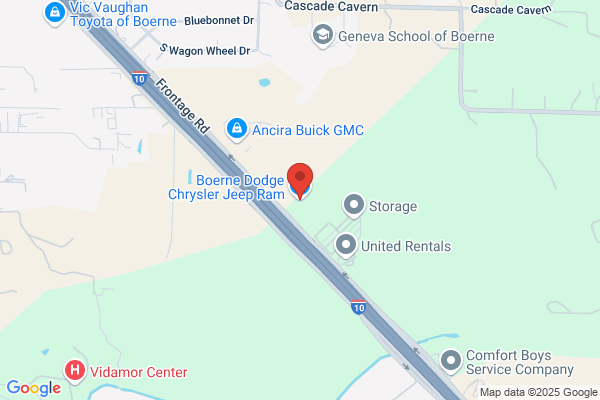 Boerne Dodge Chrysler Jeep Ram