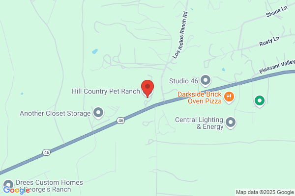 Hill Country Pet Ranch