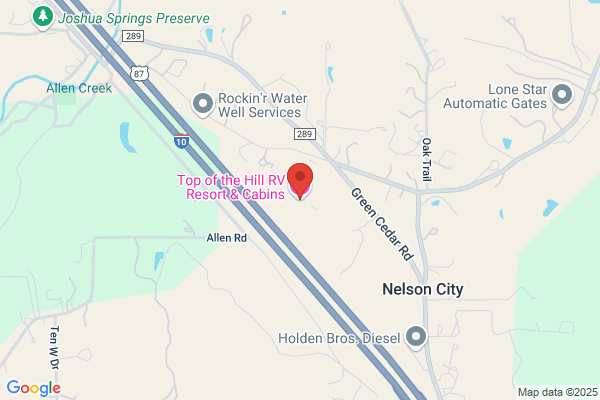 Top of the Hill Rv Resort