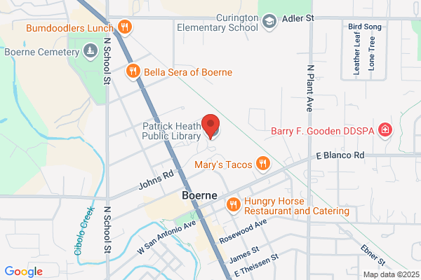 Boerne City of, Public Library
