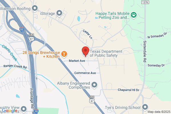 Public Safety Department of, Drivers License Service