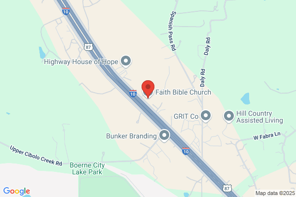 Faith Bible Church of Boerne