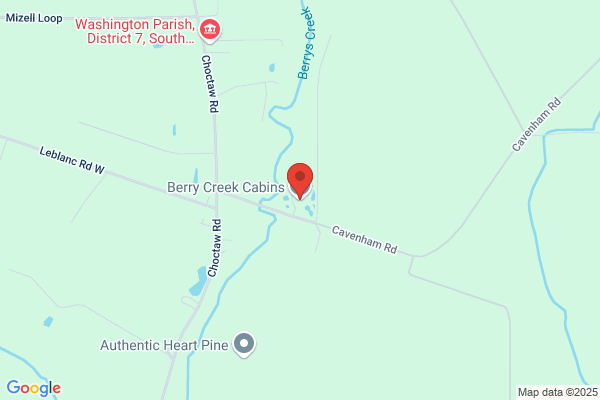 Berry Creek Cabins