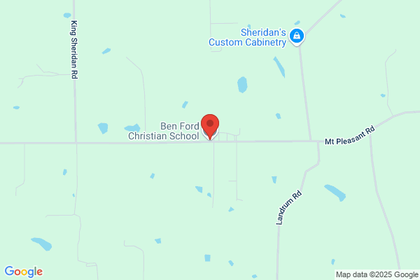 Bens Ford Christian School