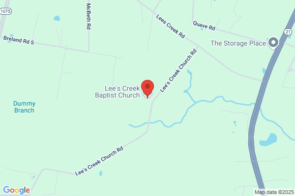 Lee's Creek Baptist Church