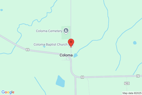 Coloma Baptist Church