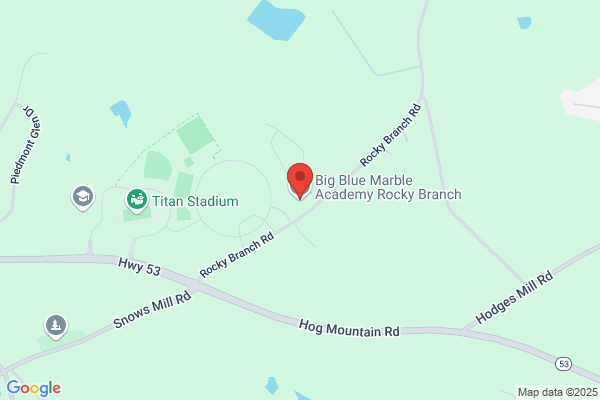 Big Blue Marble Academy Rocky Branch