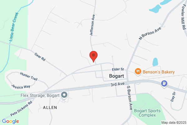 Bogart First Baptist Church