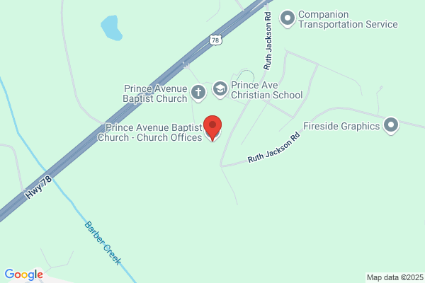 Prince Avenue Baptist Church