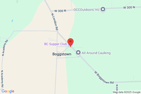 Boggstown Inn & Cabaret the, Information & Reservation