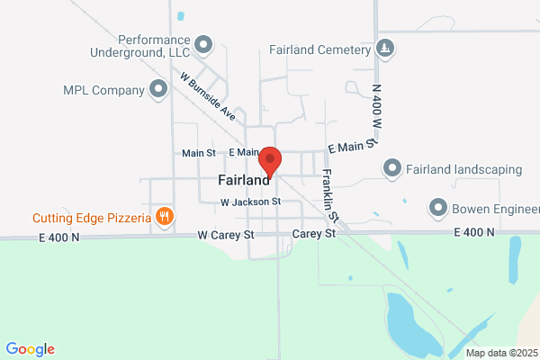 Fairland United Methodist Church, Parsonage