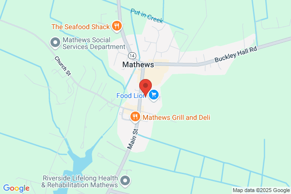 Mathews Post Office