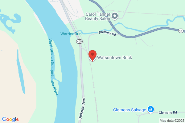 Watsontown Brick Sales