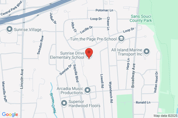 Sayville Union Free District, Sunrise Drive Elementary School