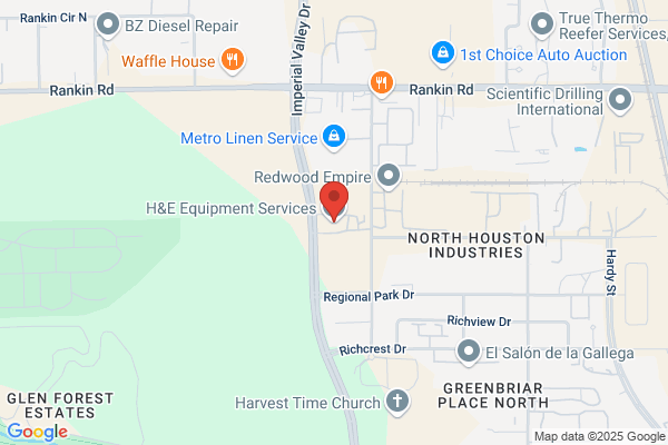 H & E Equipment Corporation
