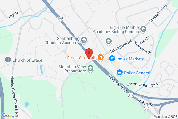 Bitcoin ATM Boiling Springs - Coinhub