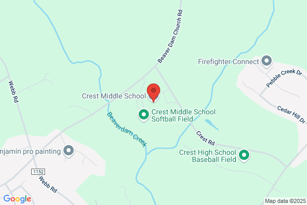 Cleveland County Schools, Crest Middle School