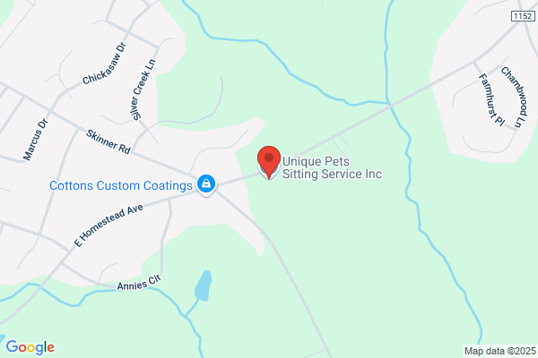 Unique Pets Sitting Service Inc