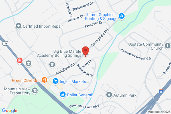 Big Blue Marble Academy Boiling Springs