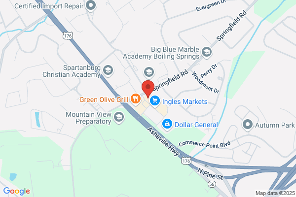 North Spartanburg Eye Center