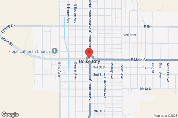 Cimarron County, Tag Agent