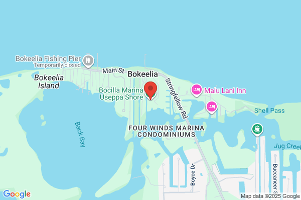 Bocilla Marina Useppa Shore Port