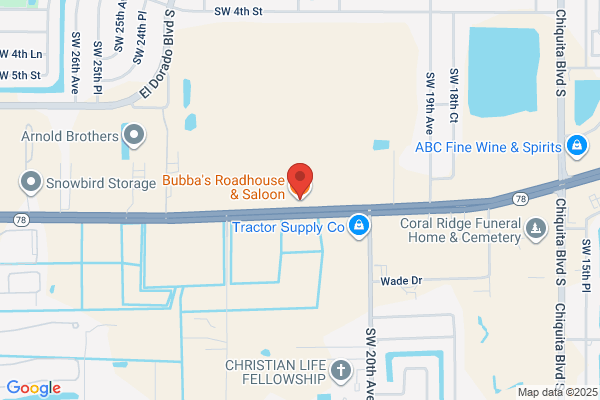 Bubbas Roadhouse & Saloon