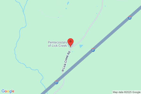 Lick Creek Pentecostal Church