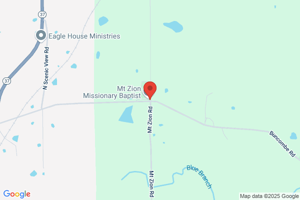 Mt Zion Missionary Baptist Church