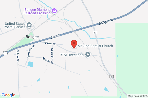 MT Zion Baptist Church