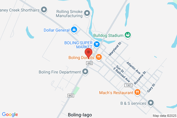 United States Government, Post Offices, Boling