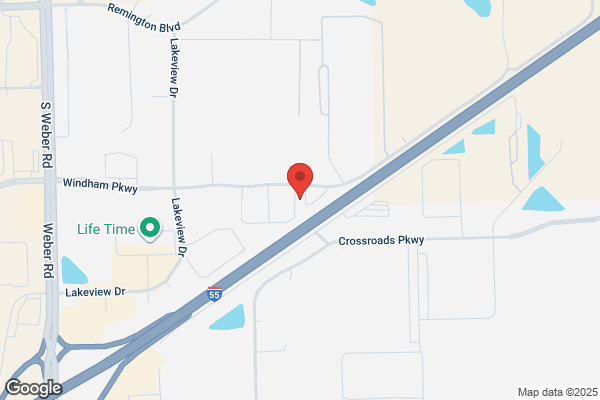 WoodSpring Suites Chicago Romeoville