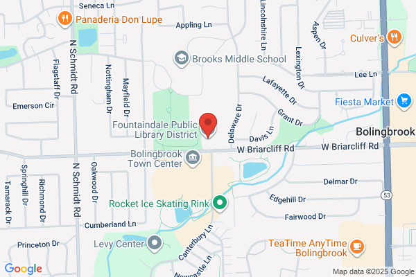 Fountaindale Public Library District