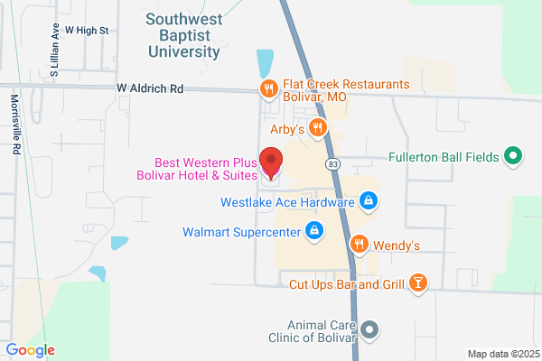 Best Western Plus Bolivar Hotel & Suites