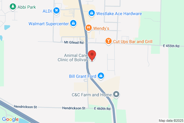 Animal Care Clinic of Bolivar