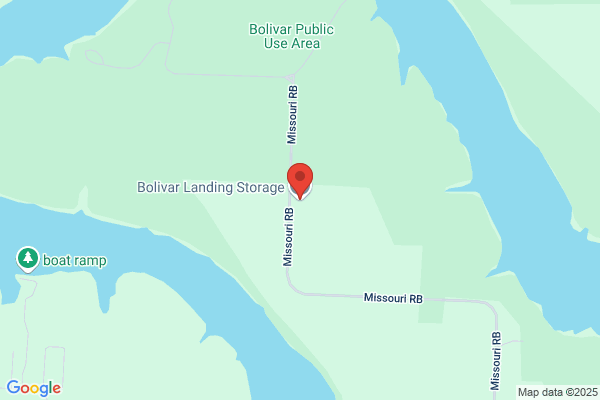 Bolivar Landing Storage