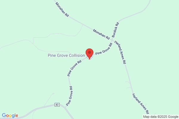 Pine Grove Collision