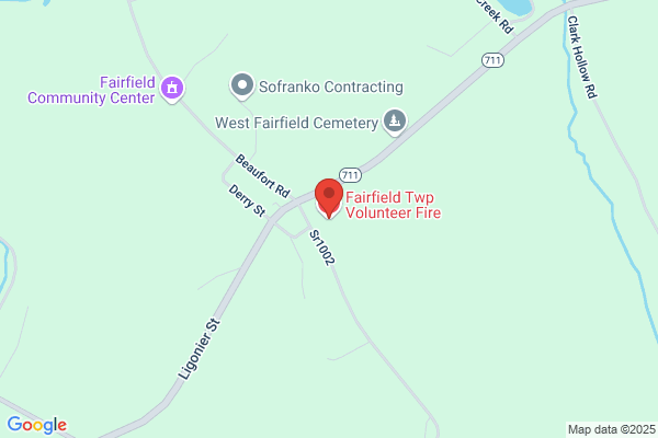 Fairfield Twp Volunteer Fire Co 1