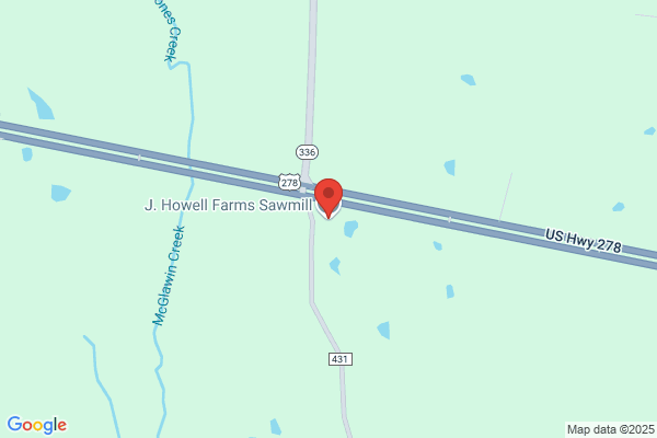 Granville Howell Sawmill