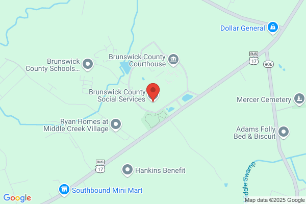 Brunswick County Government Center, Social Services