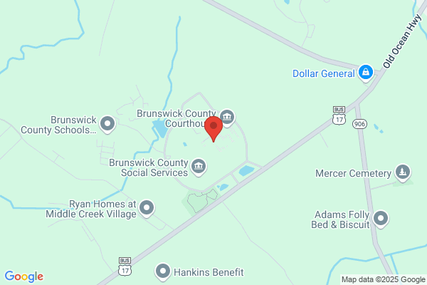 Brunswick County Government Center, Utilities Department, Customer Service Management Agency, Billing Management Agency